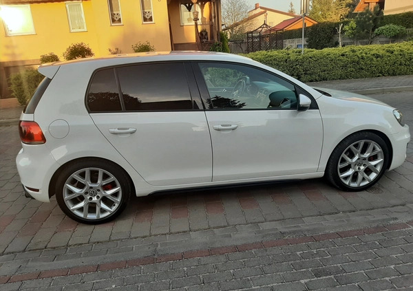 Volkswagen Golf cena 43900 przebieg: 169973, rok produkcji 2012 z Góra małe 191